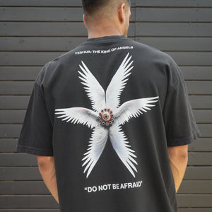 
                  
                    Load image into Gallery viewer, YESHUA: THE KING OF ANGELS OVERSIZE T-SHIRT
                  
                