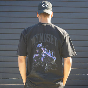 
                  
                    Load image into Gallery viewer, 3 HEADED PANTHER OVERSIZE T-SHIRT
                  
                