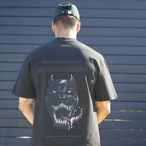 
                  
                    Load image into Gallery viewer, SYMBIOTIC PANTHER OVERSIZE T-SHIRT
                  
                