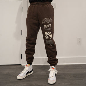 
                  
                    Load image into Gallery viewer, SET APART JOGGERS IN BROWN  (FREE SHIPPING)
                  
                