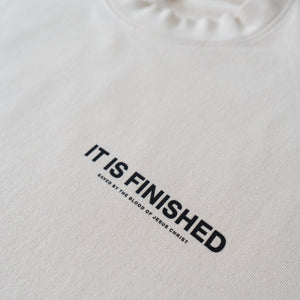 
                  
                    Load image into Gallery viewer, IT IS FINISHED OVERSIZE T-SHIRT IN BEIGE
                  
                