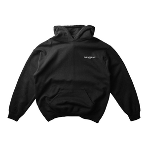 
                  
                    Load image into Gallery viewer, ONE MORE REP HOODIE IN BLACK
                  
                