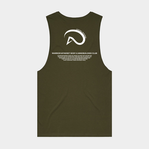 
                  
                    Load image into Gallery viewer, WARRIOR MYNDSET TANK (4 COLORS)
                  
                