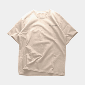 
                  
                    Load image into Gallery viewer, IT IS FINISHED OVERSIZE T-SHIRT IN BEIGE
                  
                