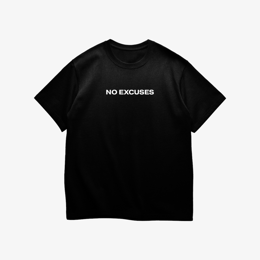 
                  
                    Load image into Gallery viewer, NO EXCUSES REGULAR T-SHIRT
                  
                
