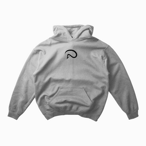 
                  
                    Load image into Gallery viewer, PUFF PRINT WISDOM HOODIE IN GRAY
                  
                