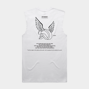 
                  
                    Load image into Gallery viewer, MYNDSET GIVES YOU WINGS MUSCLE TEE (3 COLORS)
                  
                