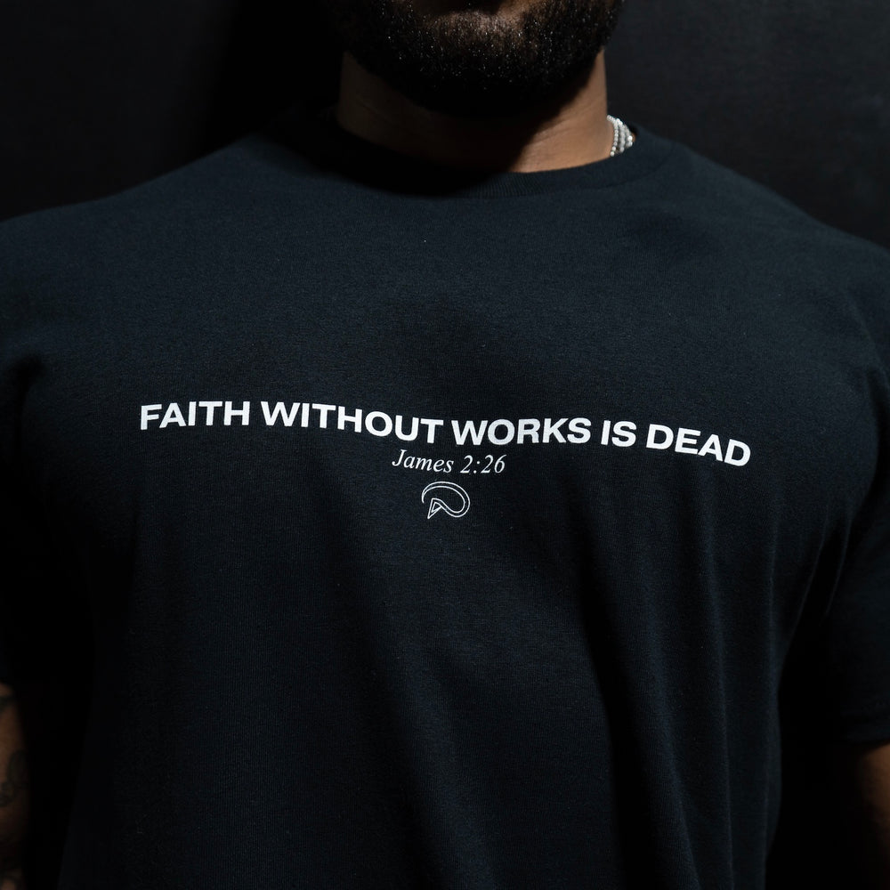
                  
                    Load image into Gallery viewer, JAMES 2:26 REGULAR T-SHIRT
                  
                
