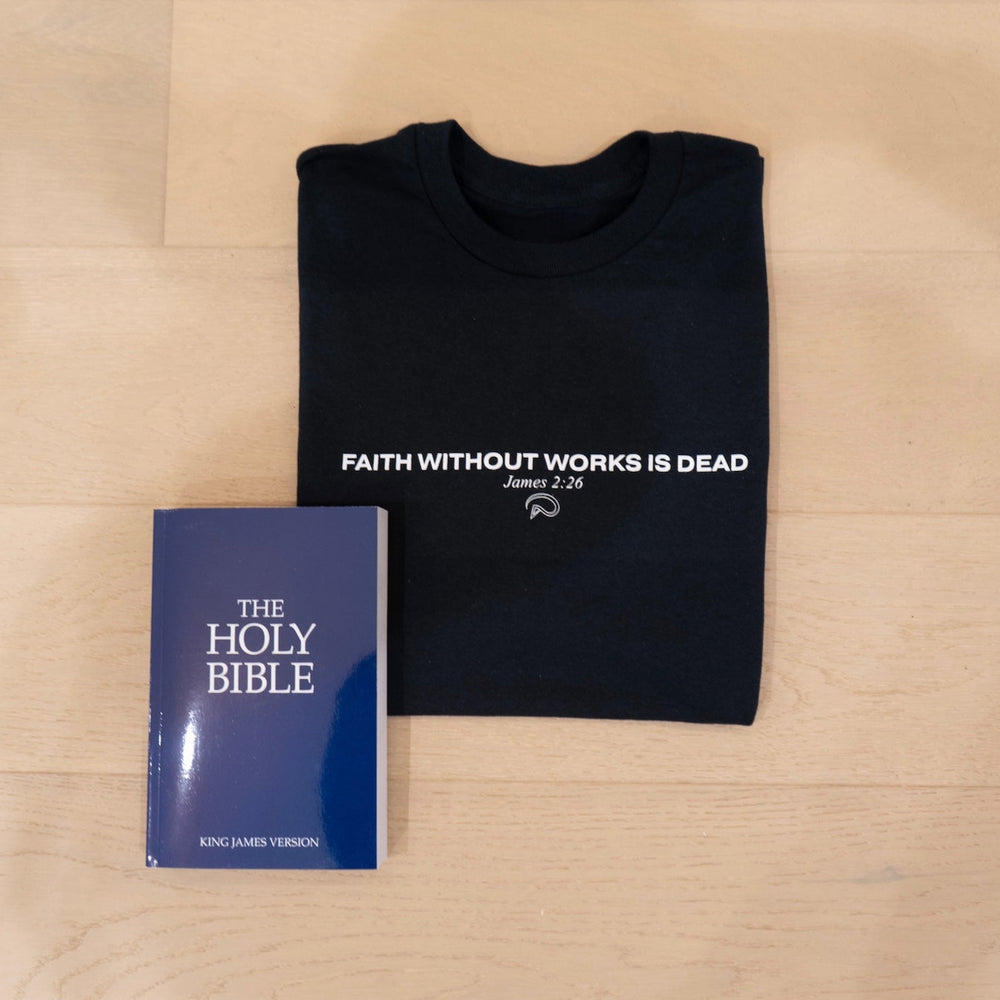 
                  
                    Load image into Gallery viewer, JAMES 2:26 REGULAR T-SHIRT
                  
                