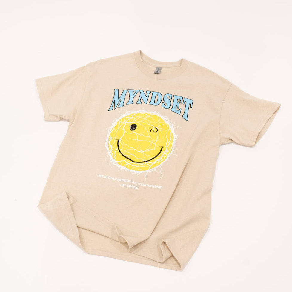 
                  
                    Load image into Gallery viewer, LIFE IS ONLY GOOD AS YOUR MYNDSET REGULAR T-SHIRT
                  
                