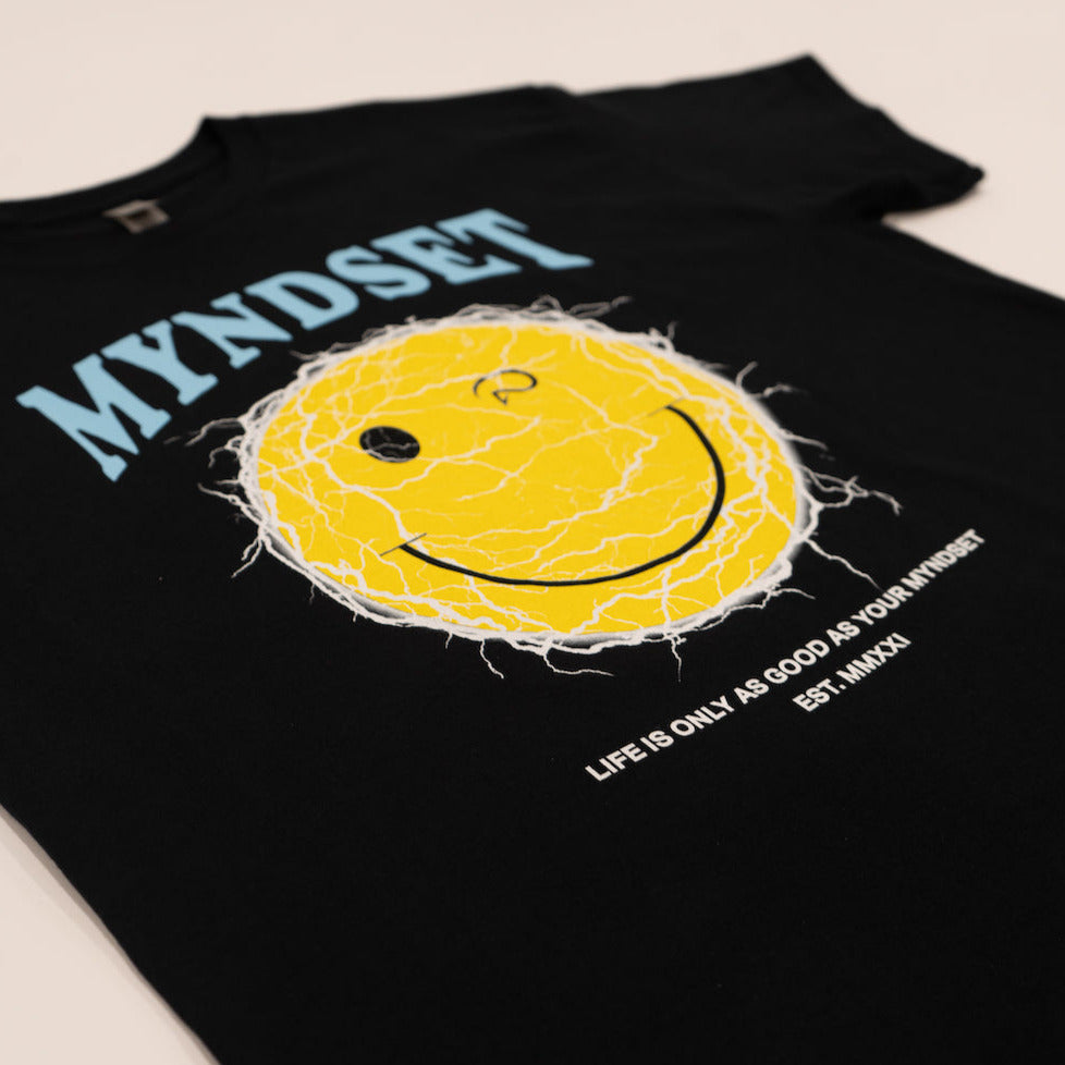 
                  
                    Load image into Gallery viewer, LIFE IS ONLY GOOD AS YOUR MYNDSET REGULAR T-SHIRT
                  
                