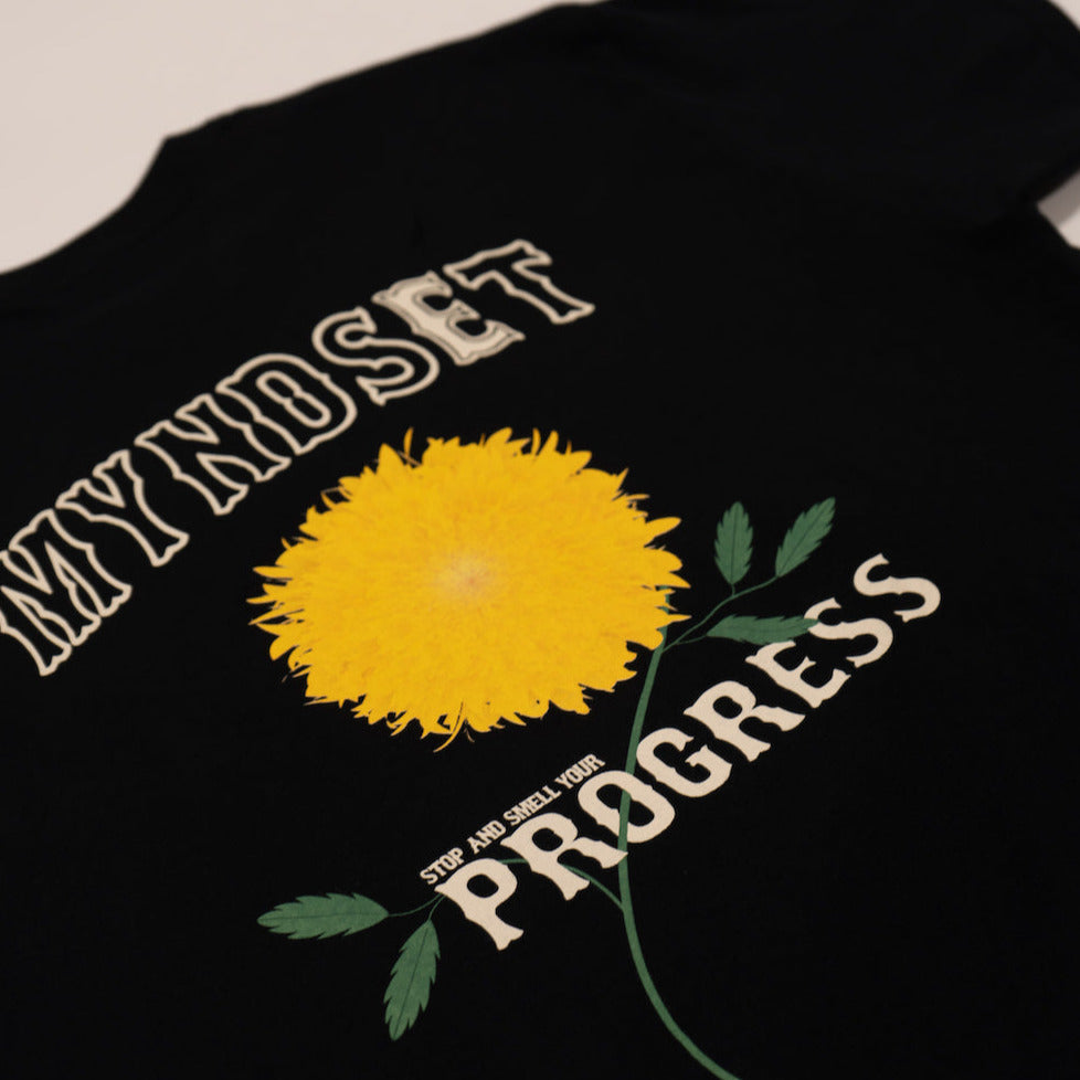 
                  
                    Load image into Gallery viewer, STOP AND SMELL YOUR PROGRESS REGULAR T-SHIRT
                  
                