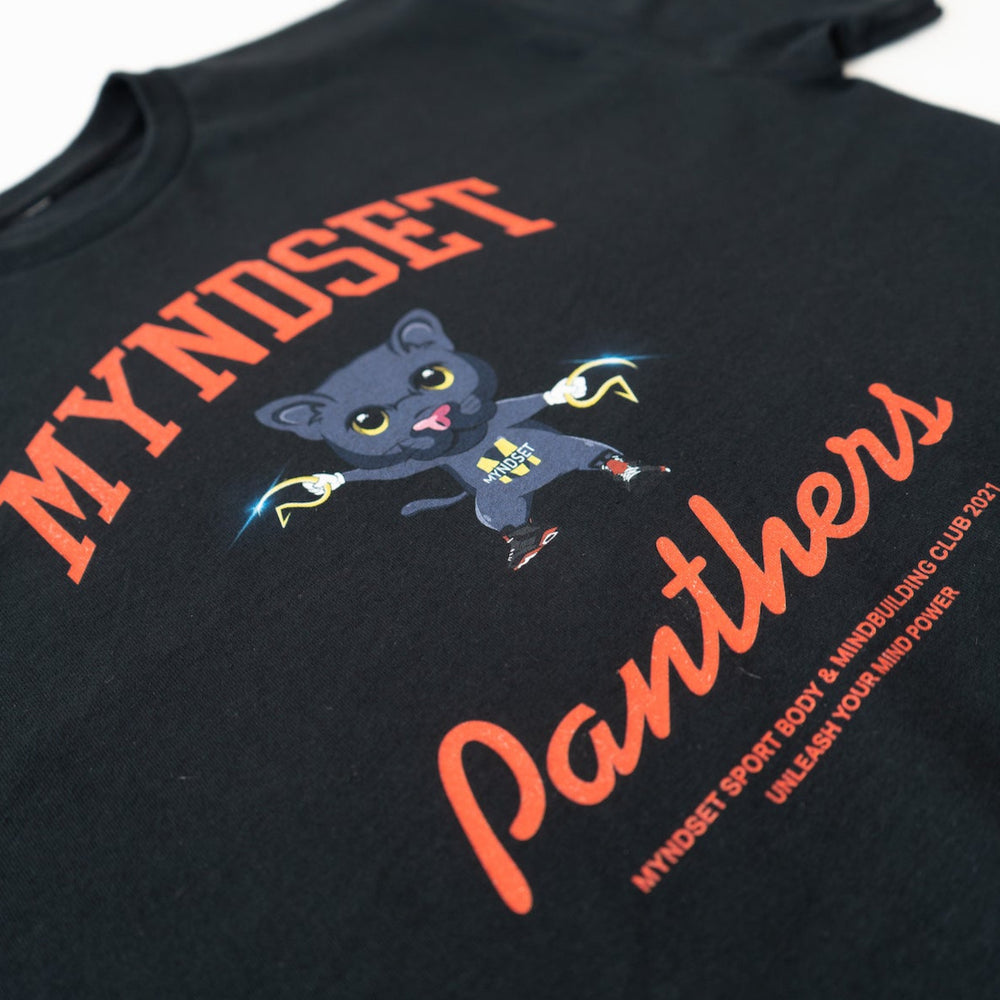 
                  
                    Load image into Gallery viewer, BLACK PANTHER TEDDY REGULAR T-SHIRT
                  
                