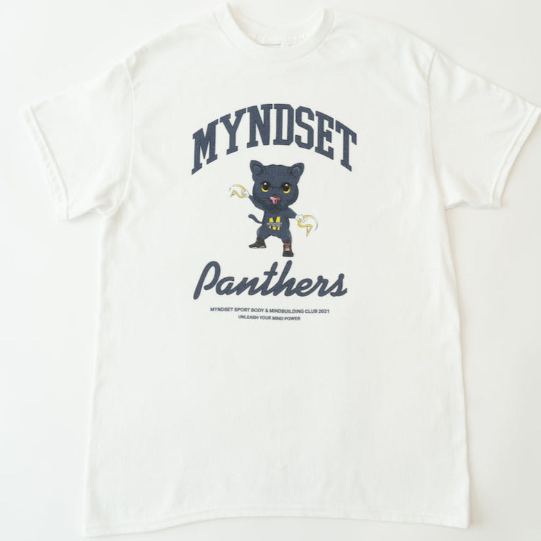 
                  
                    Load image into Gallery viewer, BLACK PANTHER TEDDY REGULAR T-SHIRT
                  
                