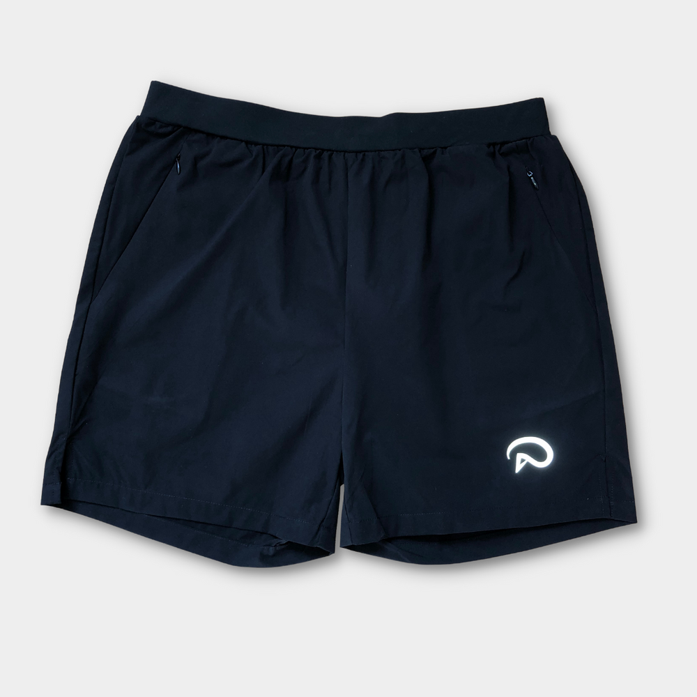 
                  
                    Load image into Gallery viewer, LIGHTWEIGHT REFLECTIVE RUNNING SHORTS
                  
                